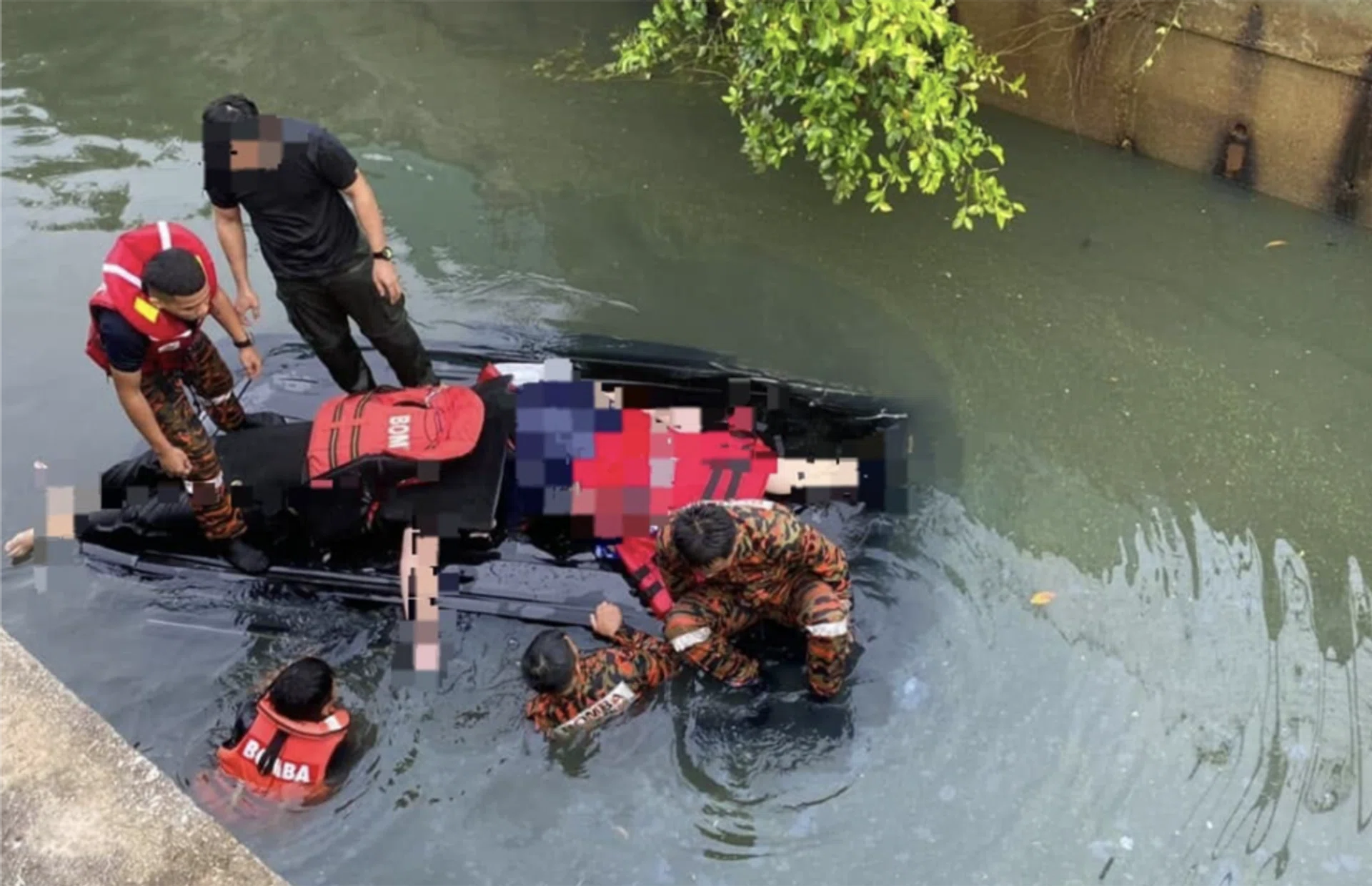 The incident happened in Johor Bahru on June 1.