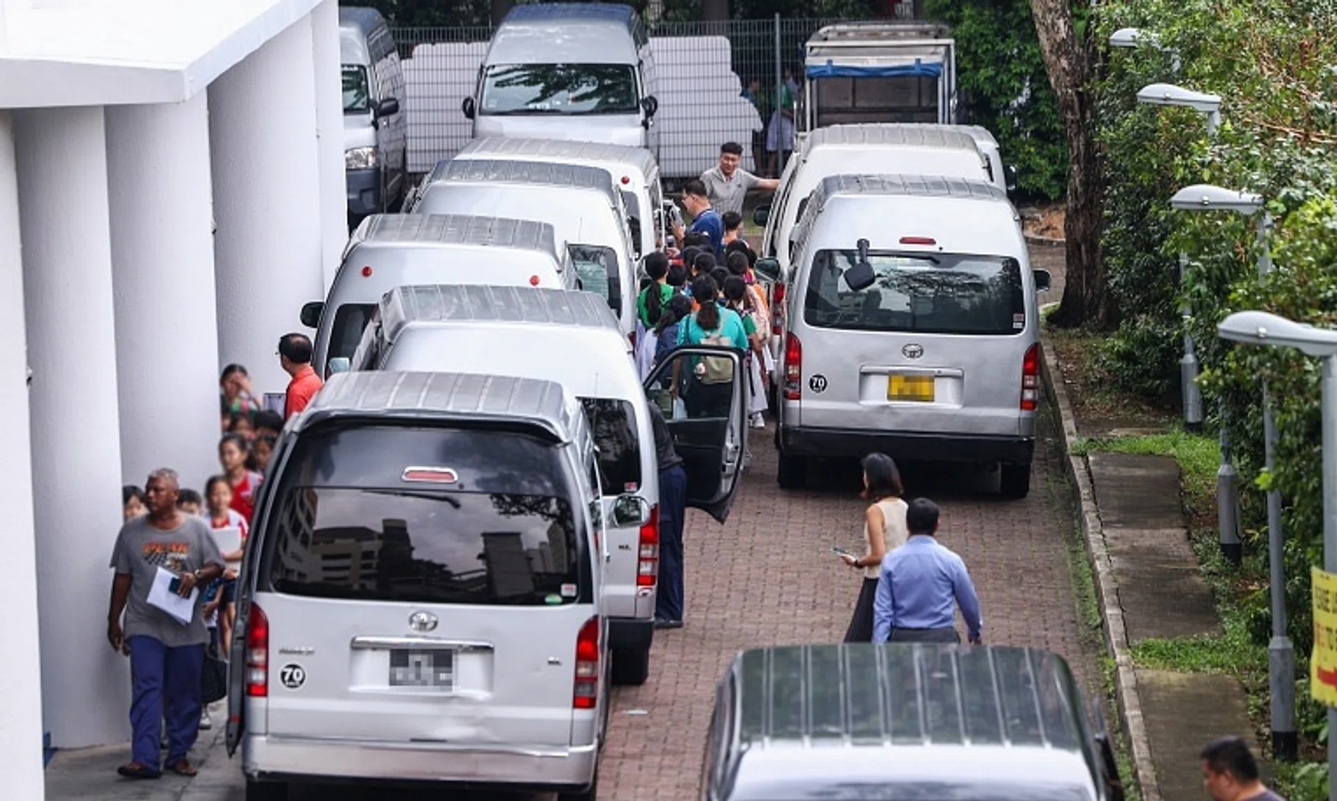 Pei Chun Public School said it was informed ahead of time that Yeap Transport would cease bus services on Nov 4. According to the school’s website, Transland is now its school bus service provider.