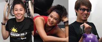 Bring the pain: Celebs get training for Men's Health Singapore Urbanathlon