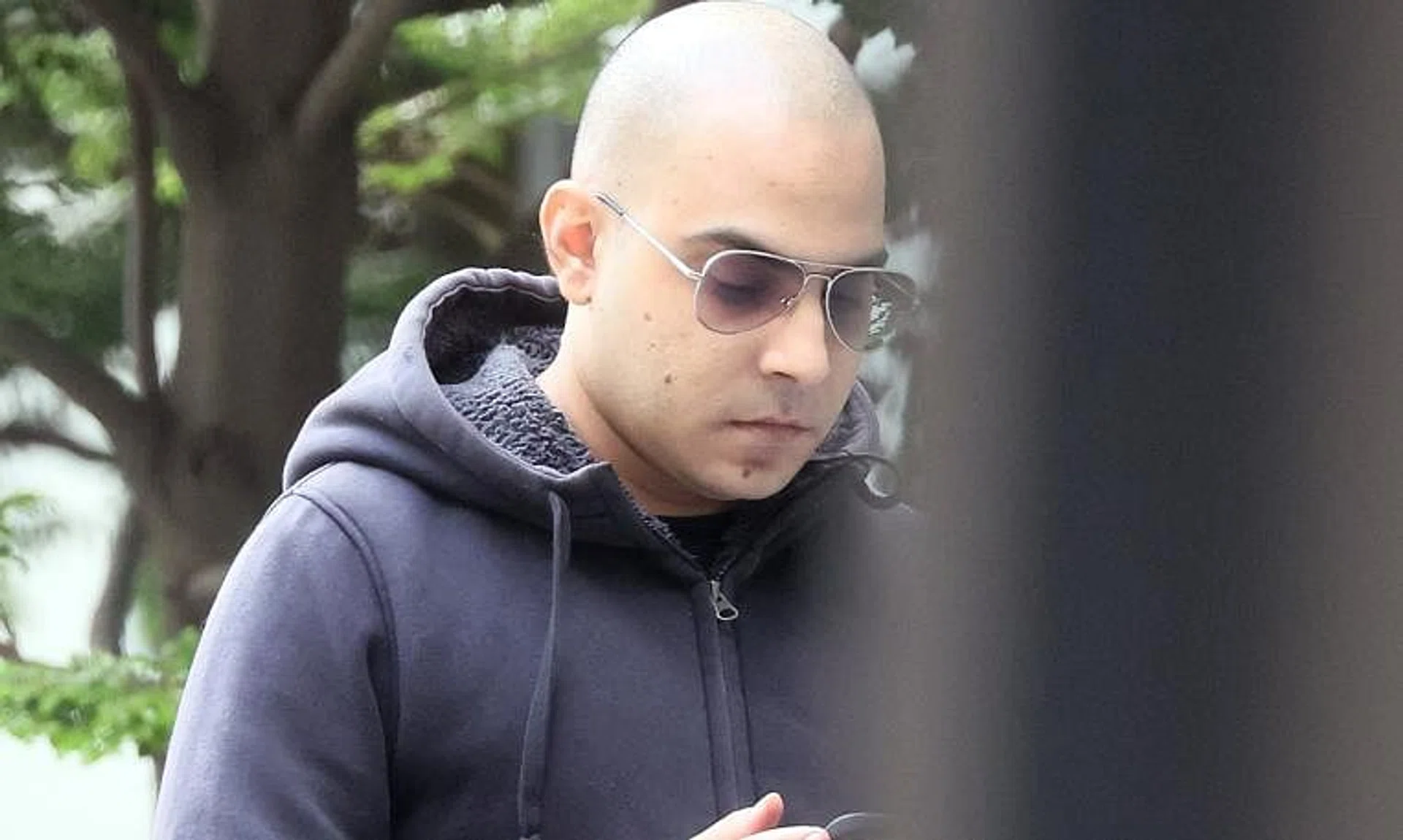 Khalid Abdullah, 34, who is unemployed, bought the medication after a doctor refused to prescribe it to him in 2022.