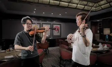 YouTube stars TwoSet Violin and Davie504 to stage 'music battle' in Singapore