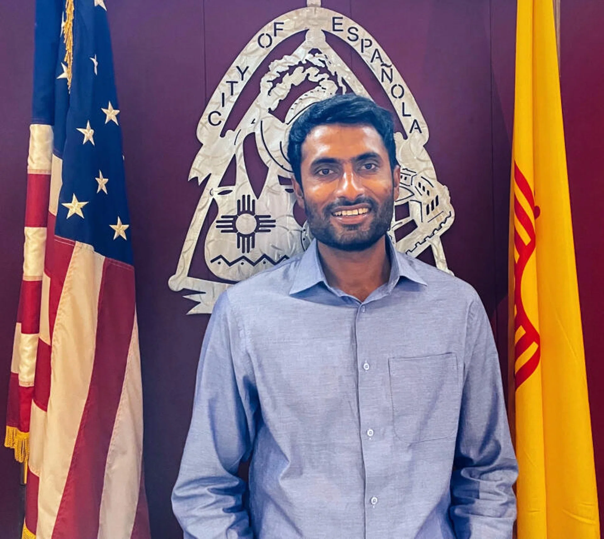 Mr Muhammad Afzaal Hussain was shot dead on Aug 1, outside his Albuquerque apartment complex.