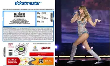 Jail for Swift concert cheat who claimed he was a fan but did not know any of her songs