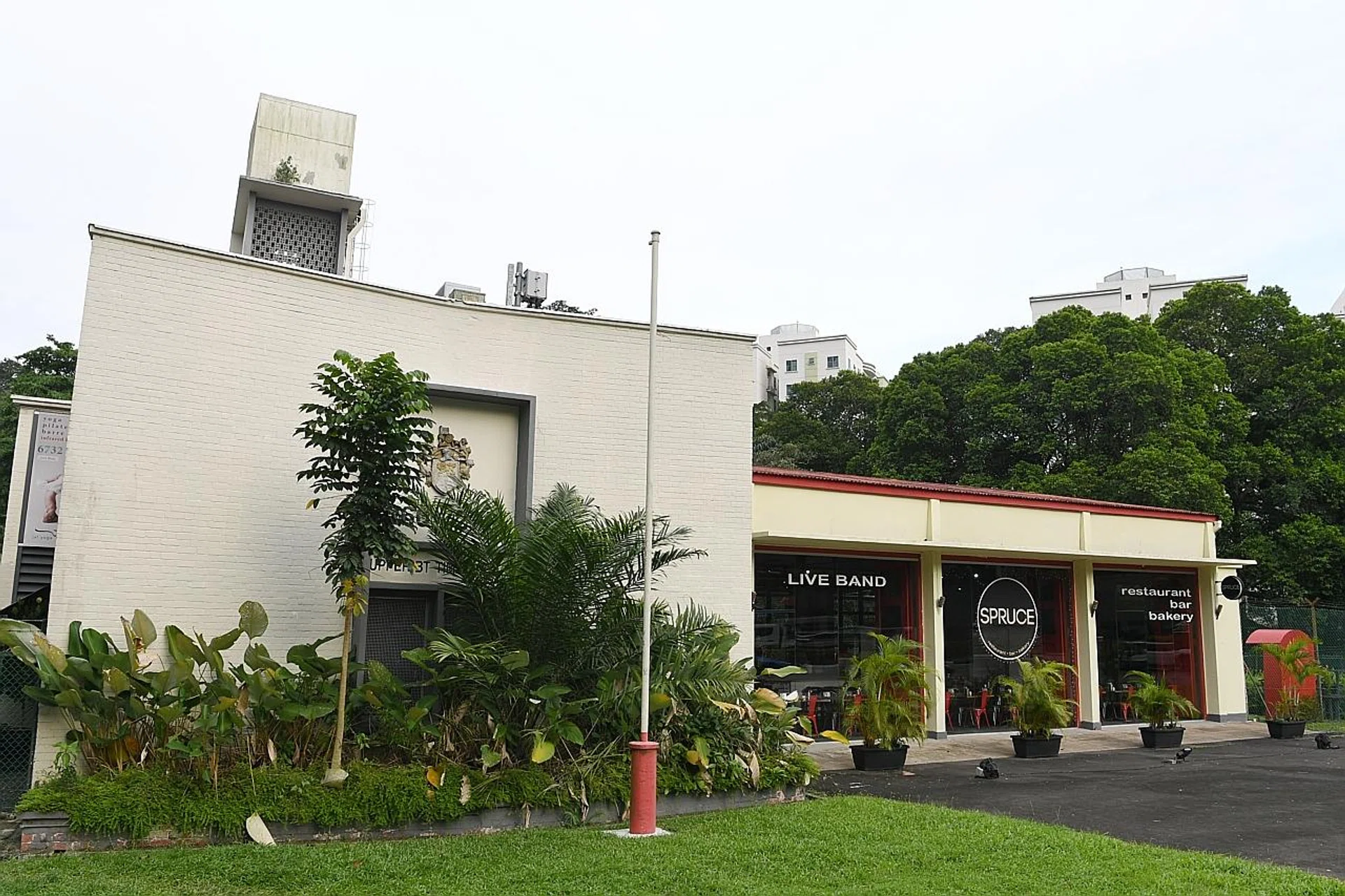 The former Bukit Timah Fire Station, built in 1956, played an important role in keeping kampung homes - made of combustible materials - safe from blazes. 