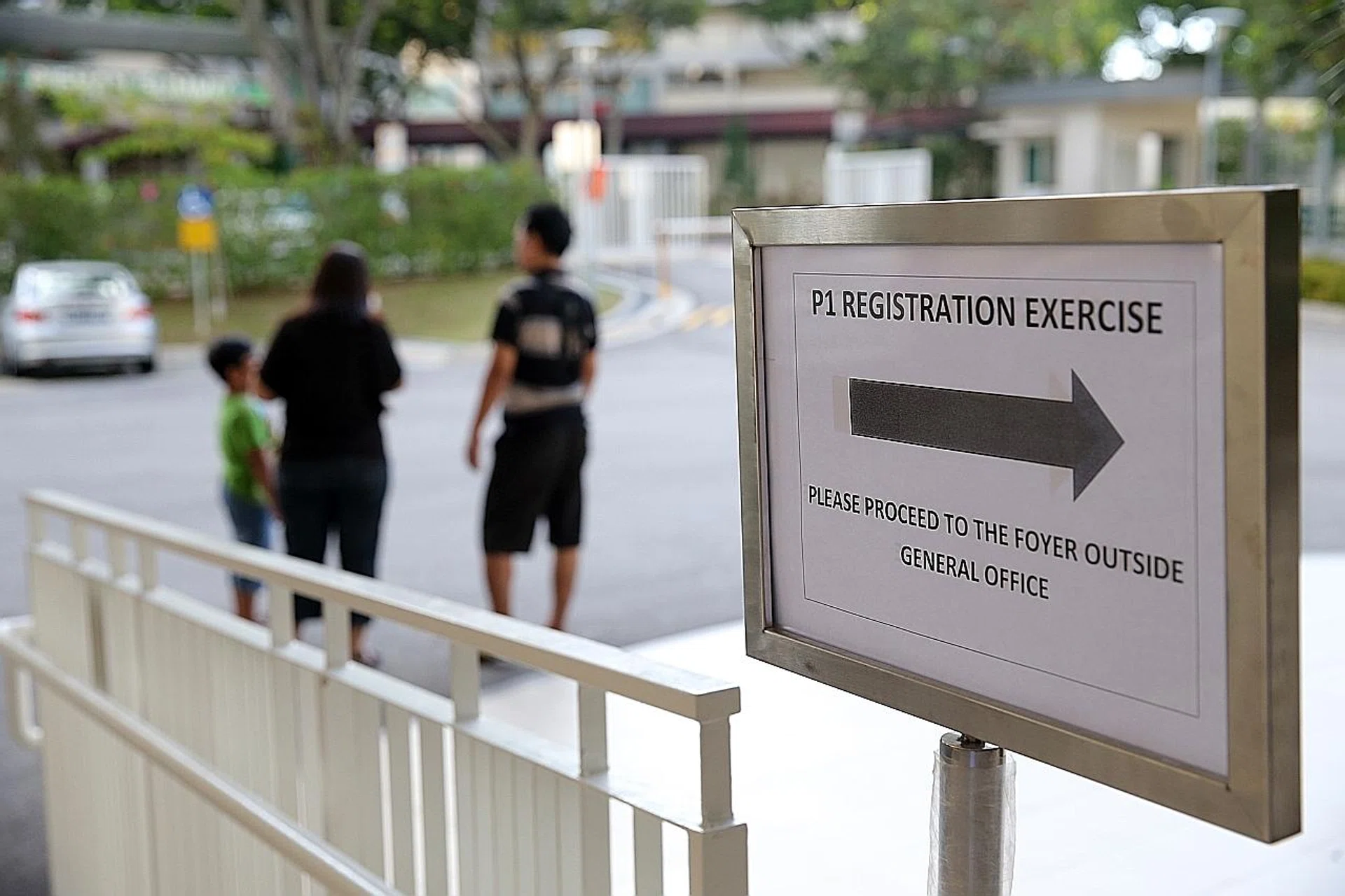 The P1 registration exercise, which will begin on July 1 and end on Oct 30, will be conducted online in light of the Covid-19 situation. 