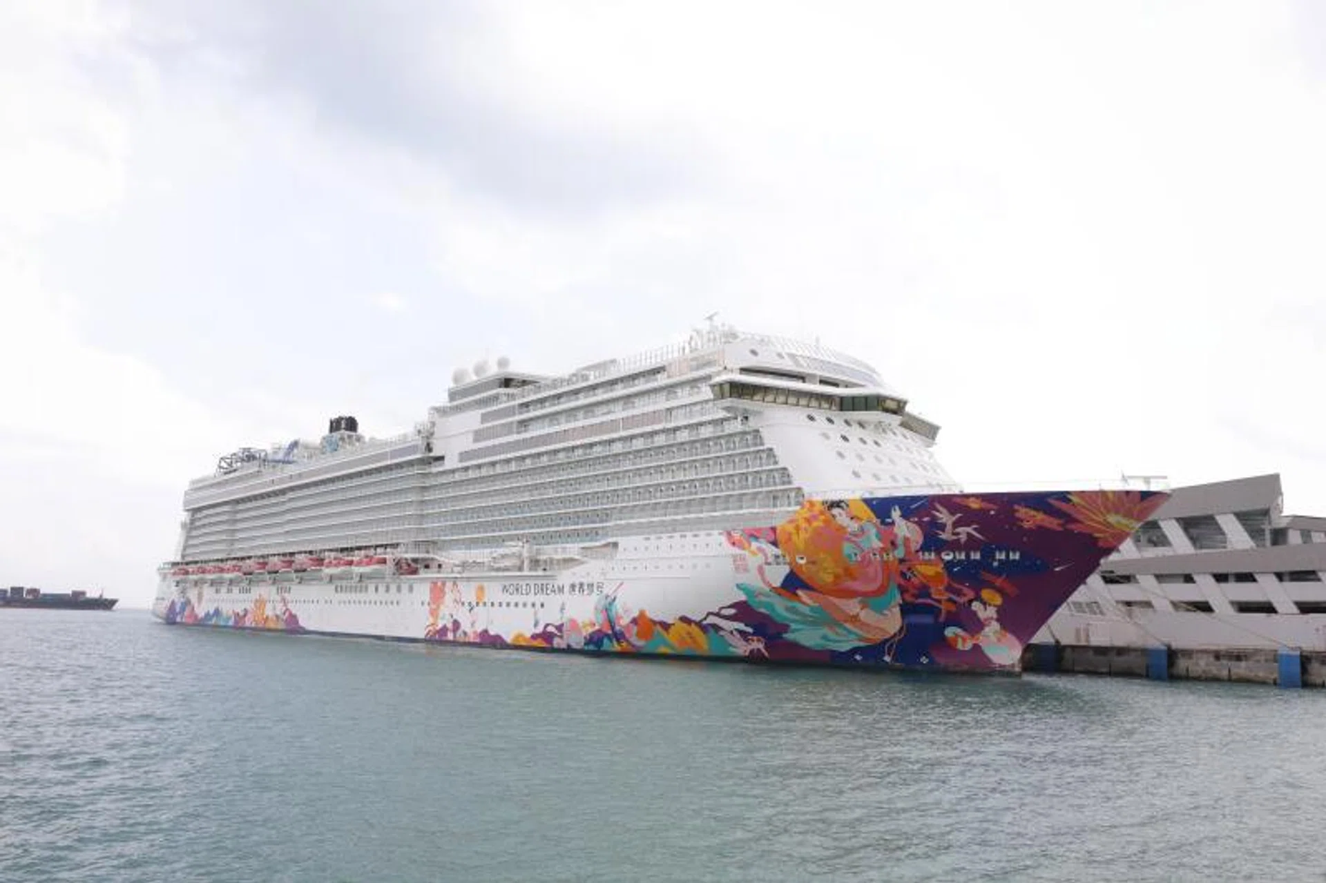 The cruise line has been sailing through troubled waters for more than a month, after its parent, Genting Hong Kong, filed to wind up the company.