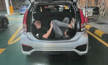 S'pore man tries to illegally enter M'sia in a car boot