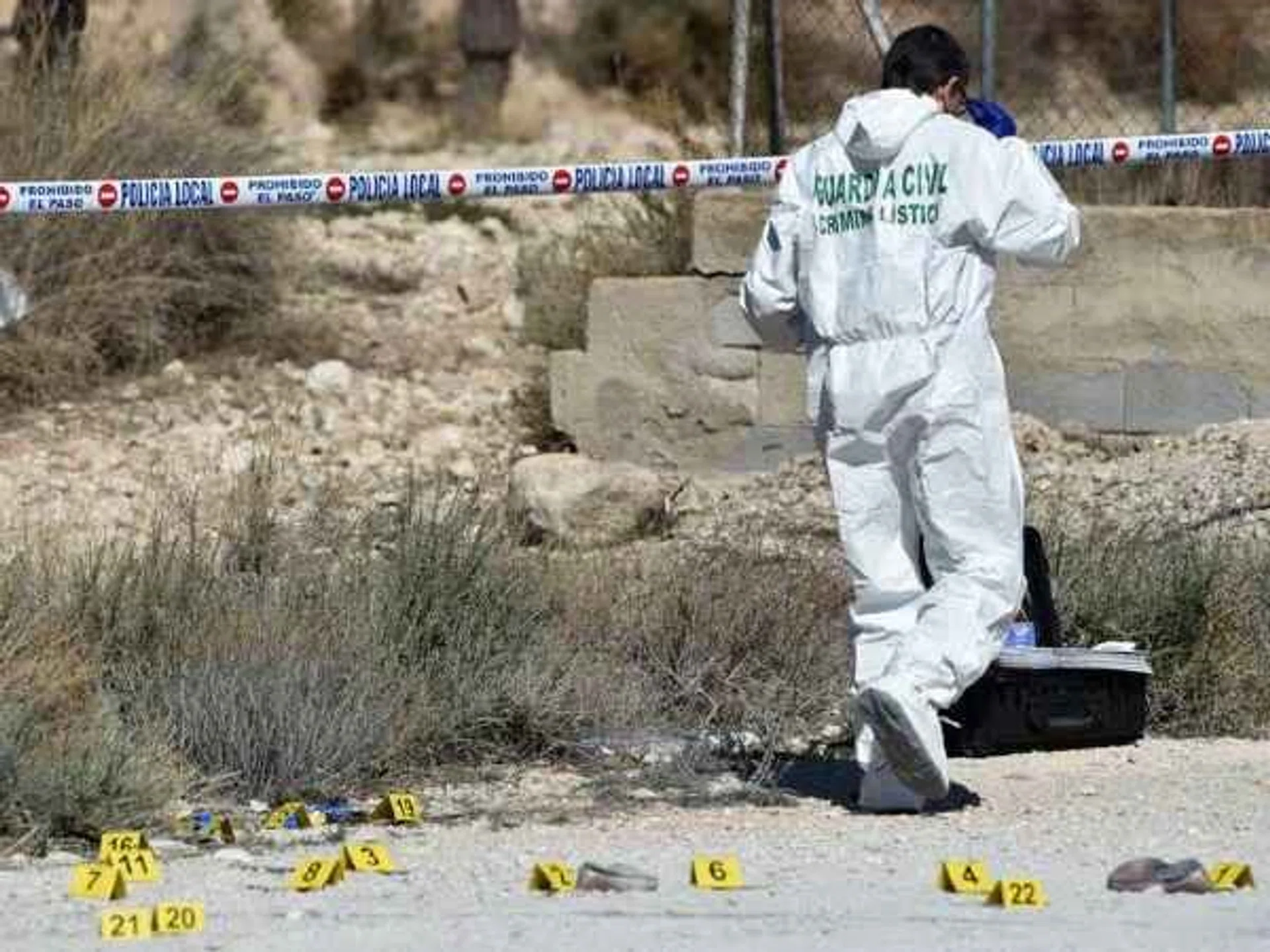 Ms Audrey Fang's body was found near the eatery Venta los Collares.