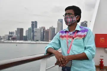 Stay on cruise ships working out well for migrant workers