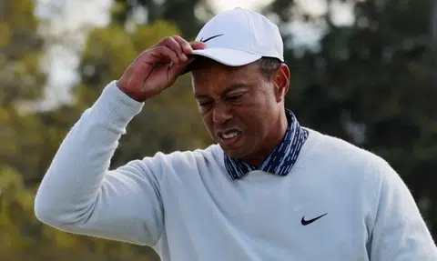 Golf: Tiger struggles to 78 - his worst-ever Masters round