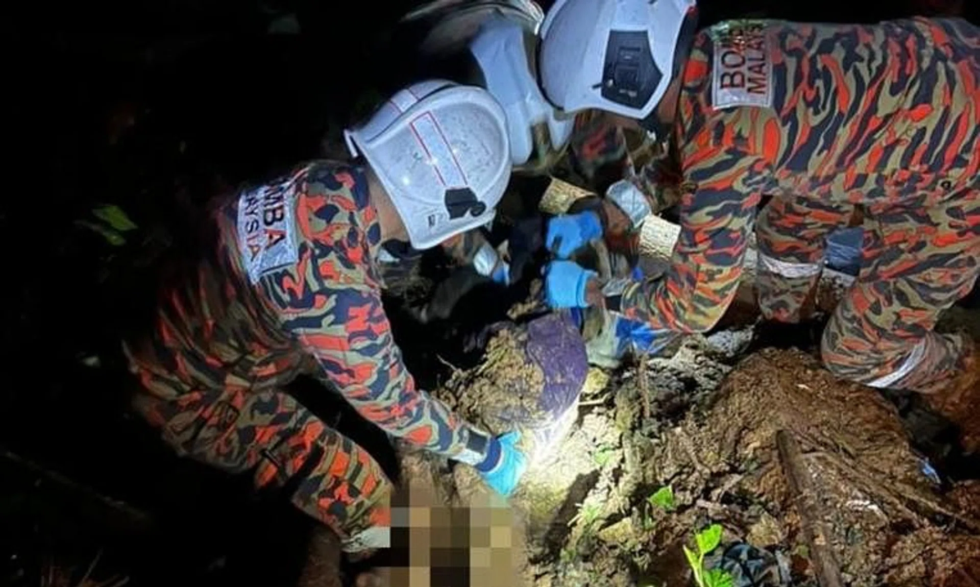 The incident occurred at Batu 54 in Blue Valley, a small town in the popular hilly tourist destination Cameron Highlands.