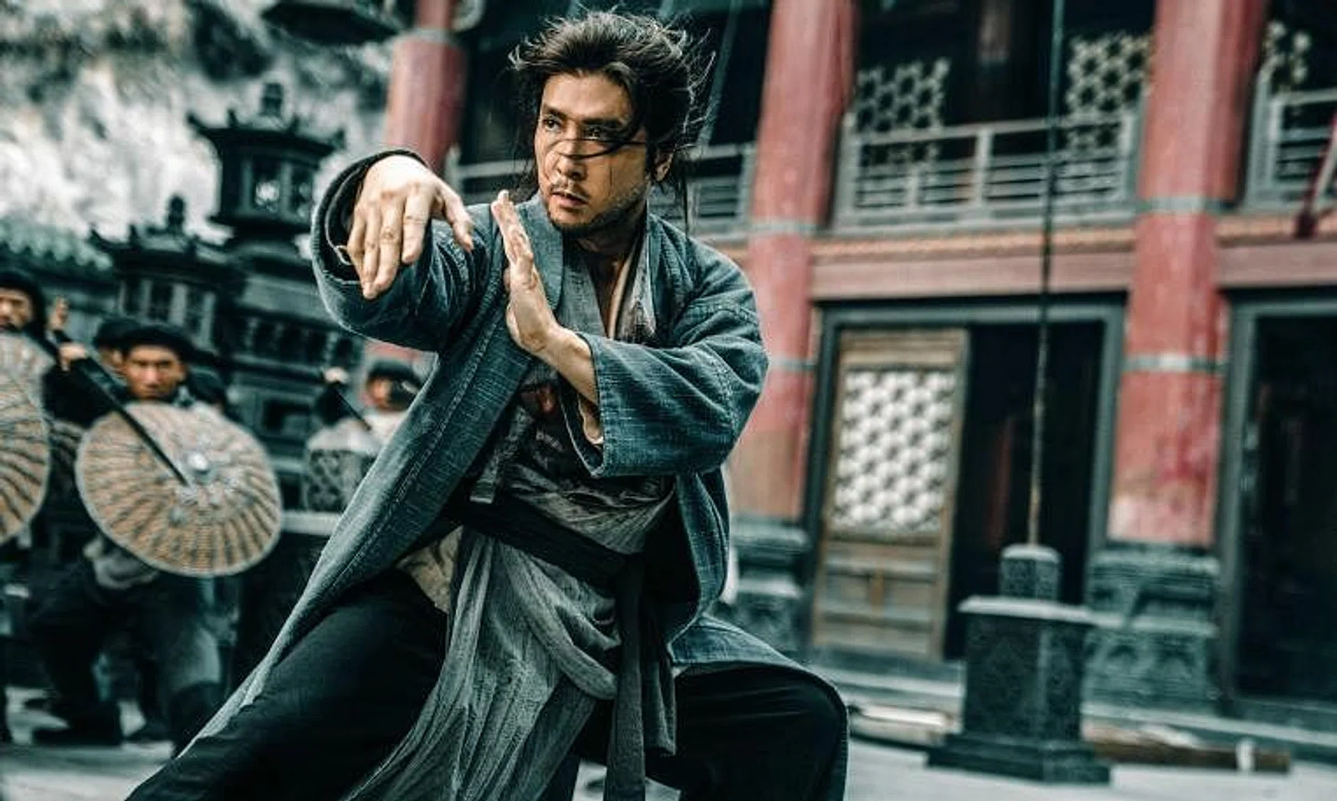 Donnie Yen is currently starring in the film Sakra. 