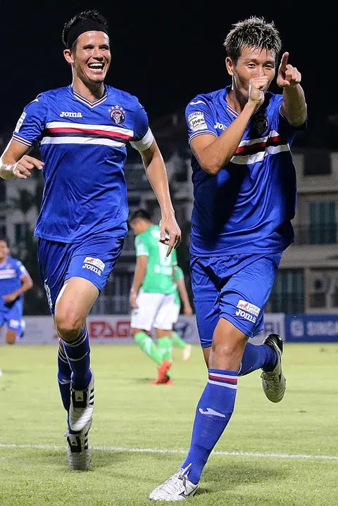 Warriors and Geylang share the points