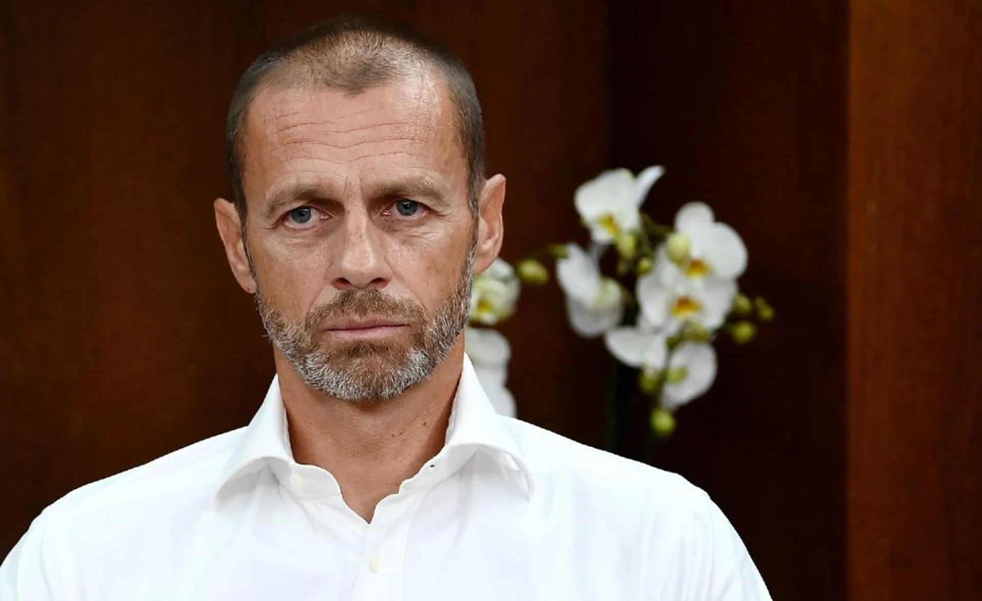 Aleksander Ceferin has been the president of Uefa, the European football’s governing body, since 2016.