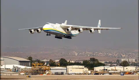 World's only Antonov-225, largest flying plane, hit by Russian strikes in Ukraine