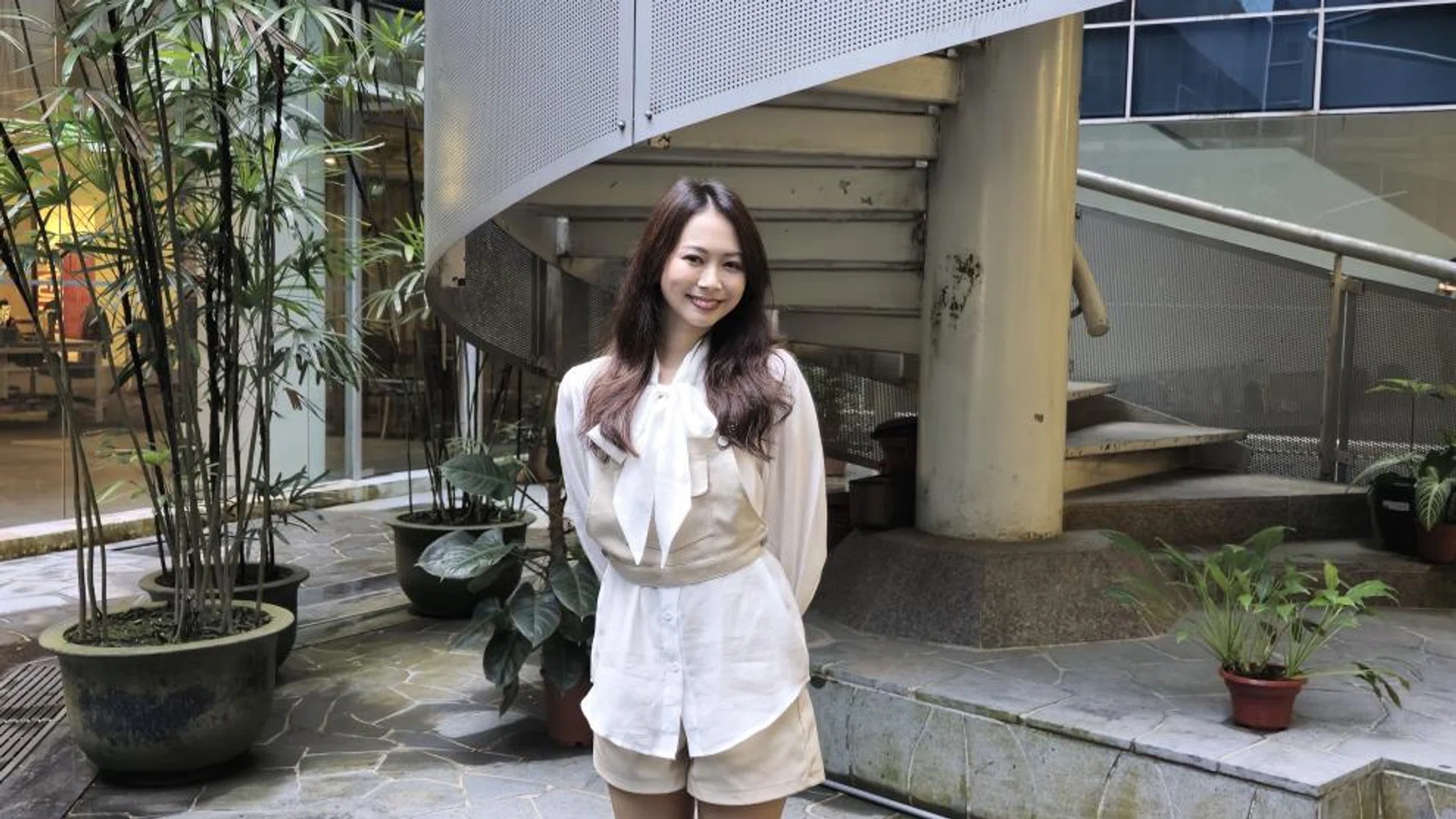 Singer-actress Bonnie Loo is fully recharged and all ready to take on a new challenge.
