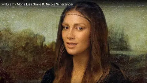 Must-see MVs: Bizarre Mona Lisa