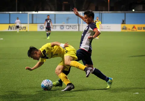 Defensive lapse costs Tampines full points