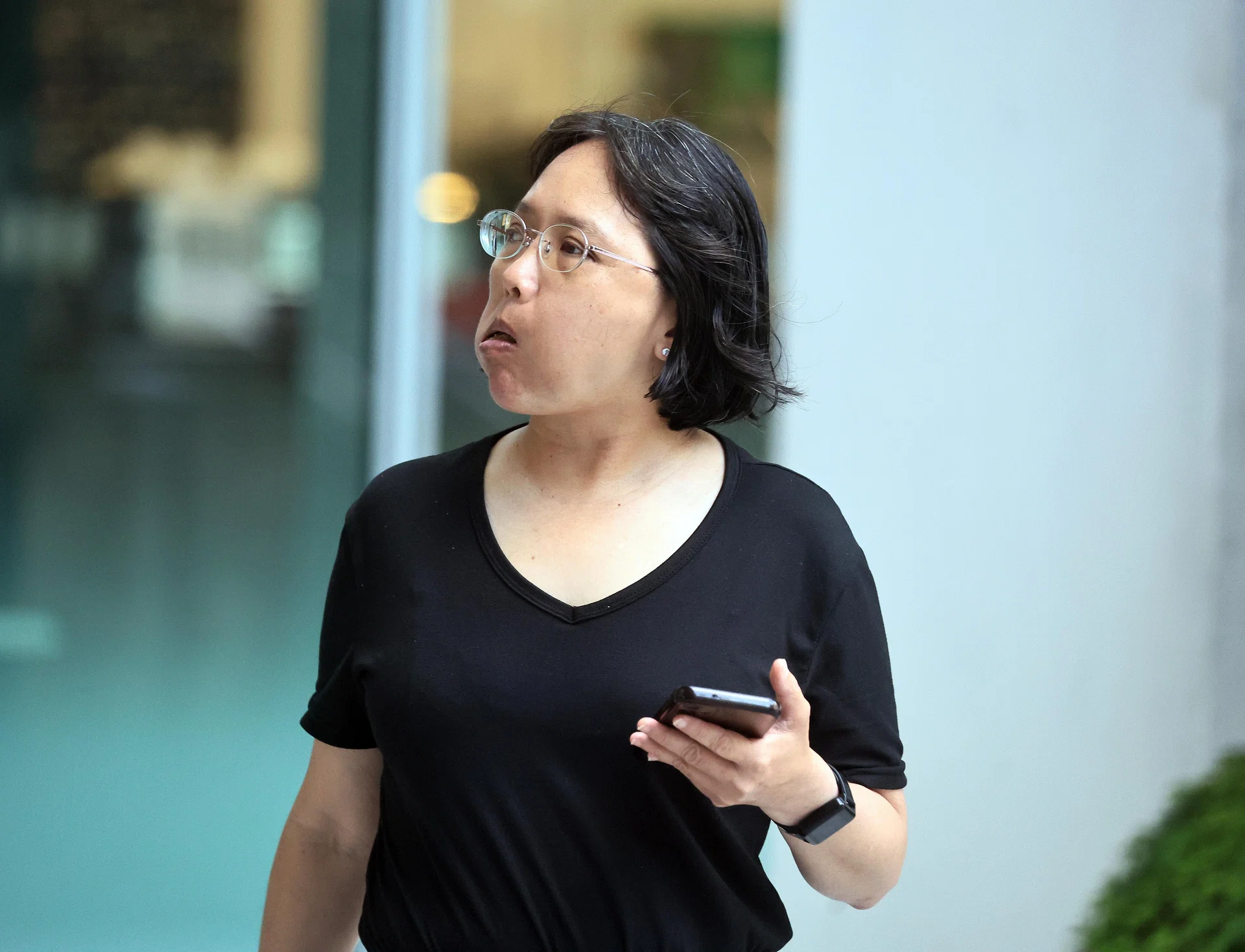 Leow Yee Ling was sentenced to four months’ jail after she pleaded guilty to a cheating charge.