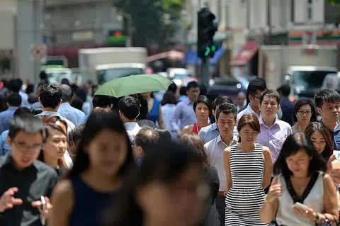 More women join the workforce