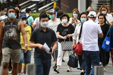 12,784 new Covid-19 cases in Singapore, highest since March 22
