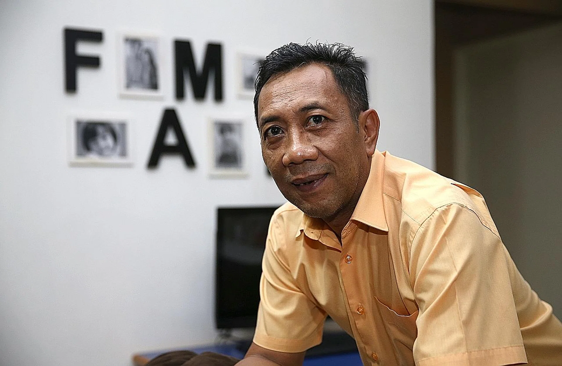 Mr Mohd Hamzah Omar was jailed for drug offences in 2011. But with his family as his pillar of support, he has worked his way up to become a senior supervisor in a cleaning company after being released from prison in 2014. 