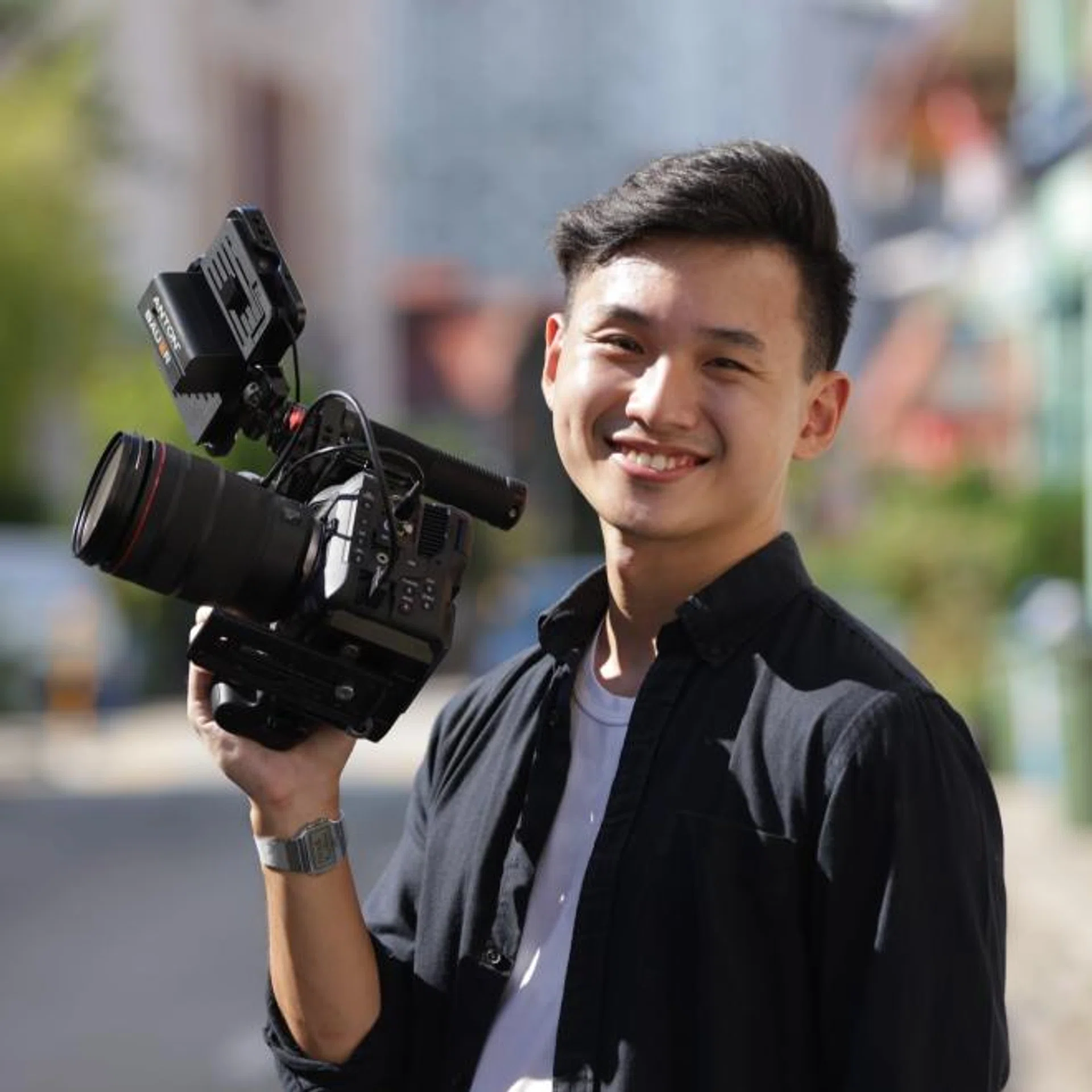 Rejected by over 70 film festivals, Singaporean filmmaker OKJ refused to give up on his dream. Now, his documentaries are featured on Singapore Airlines flights, showcasing uniquely Singaporean stories to a global audience.