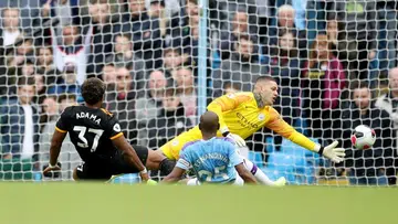 Champions Man City fed to the Wolves