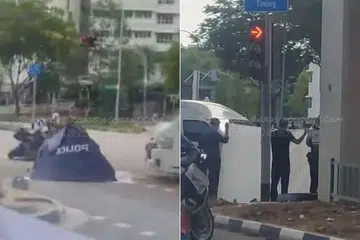 Off-duty SCDF officer dies after accident; 15-year-old pillion rider taken to hospital