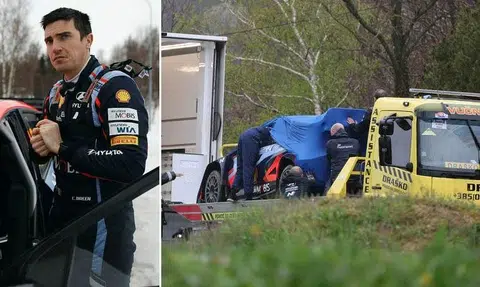 Rally driver Breen dies after fence post penetrated car window