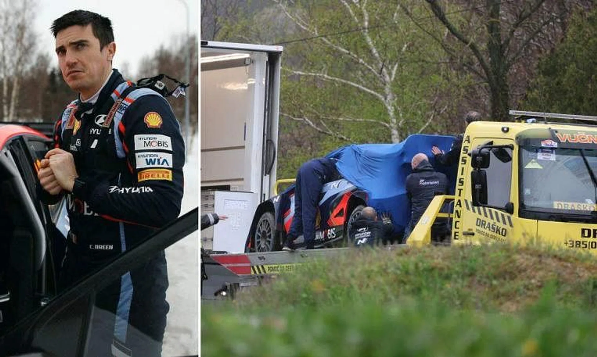 As far as can be determined, Craig Breen’s passing was instantaneous.