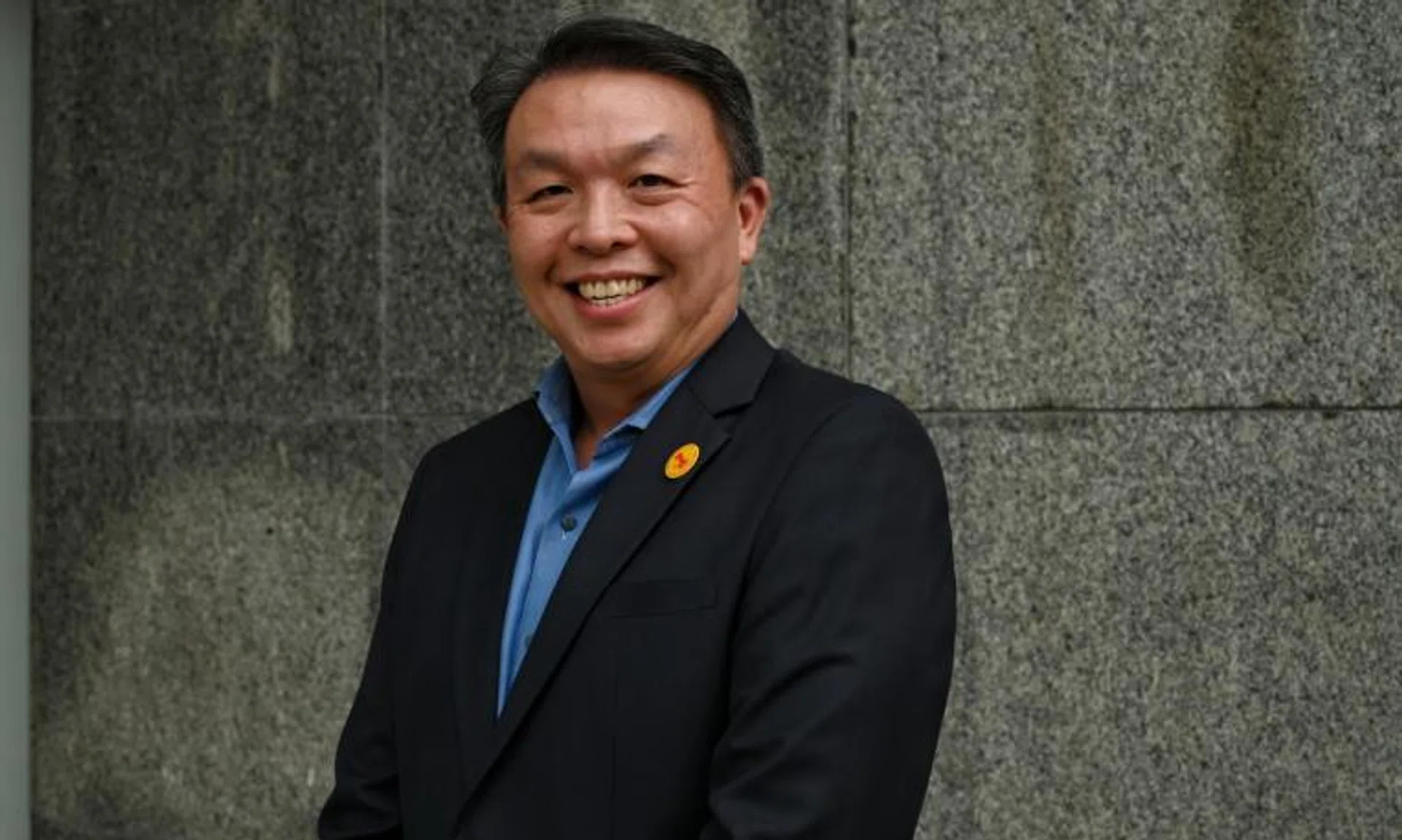 DHL Express Singapore's managing director Christopher Ong received a call from a scammer claiming to be from his company.