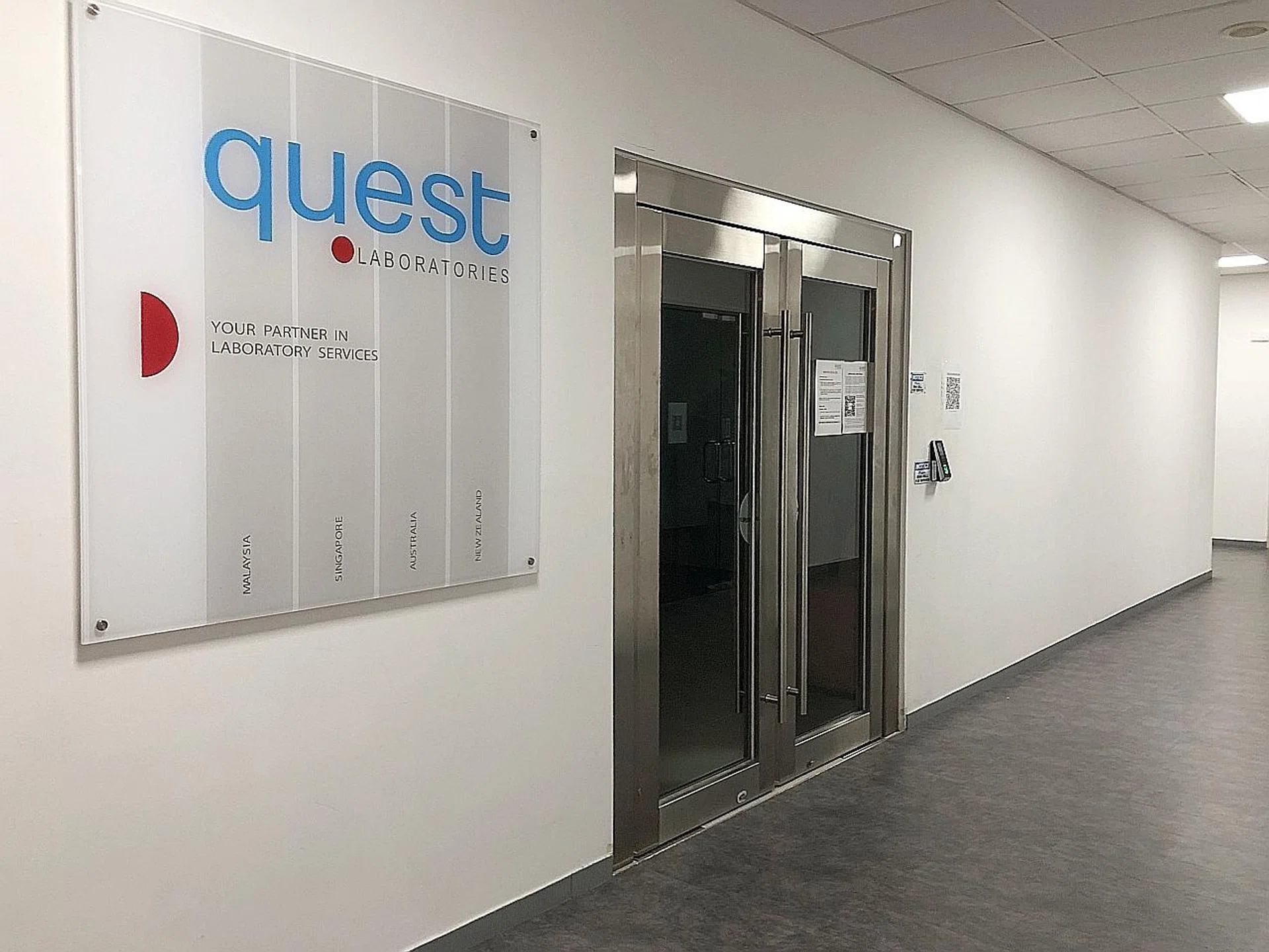 Investigations by Quest Laboratories found two compliance lapses in its SOPs involving the handling and disposal of specimens. 