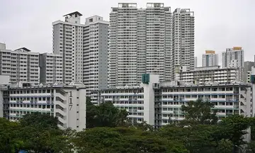 Fewer buyers paid COV for resale HDB flats in 2023