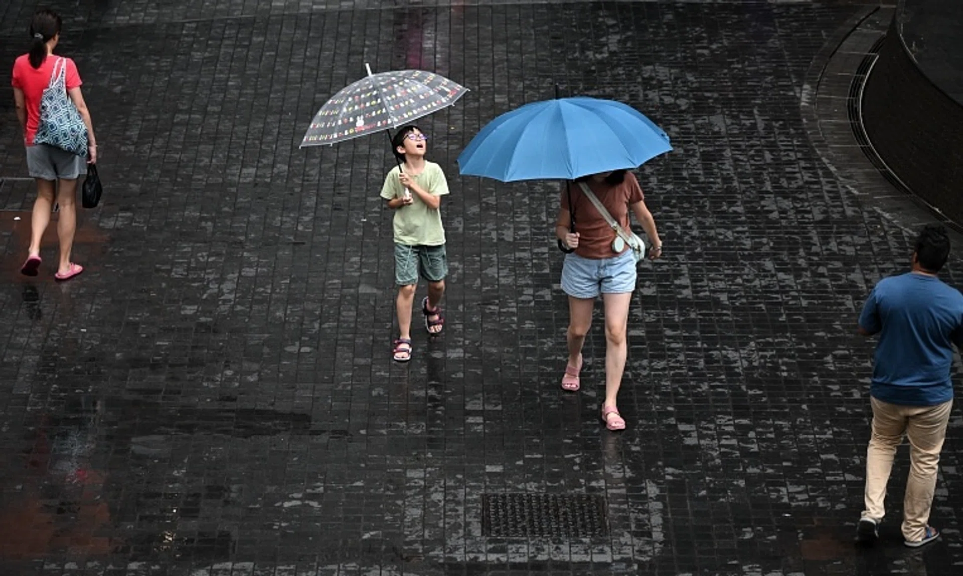 Moderate to heavy thundery showers are predicted over most parts of the island on most days in the second half of November.
