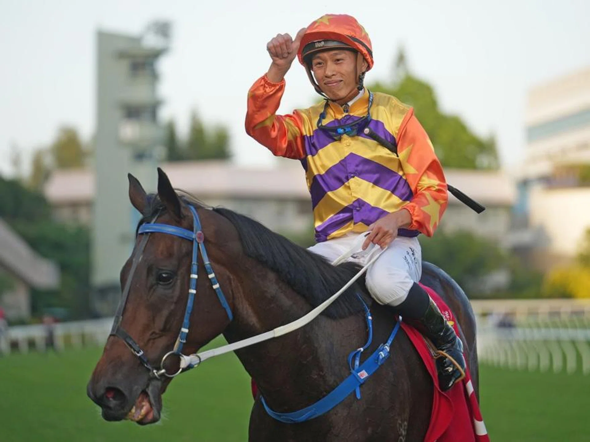 Vincent Ho, who guided the Francis Lui-trained Baby Crystal to victory on the Sha Tin straight course over 1,000m on April 14, hops aboard again on May 11. The popular Hong Kong jockey is booked in nine of the 10 races.