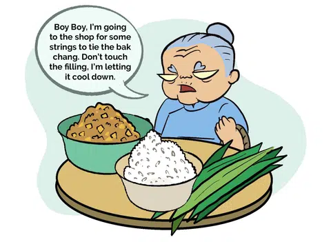 Of Dragon Boat Festival and dumplings