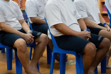 'Never too late,' says N-level candidate serving 11th jail term