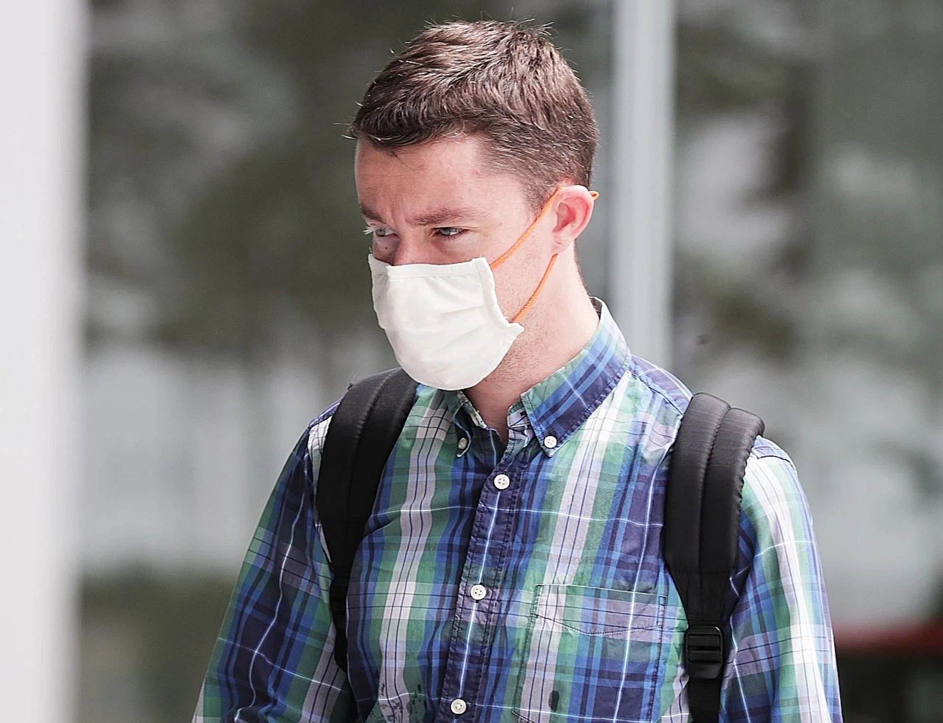 Italian Micael Musoni, 31, will have to spend 24 days behind bars if he is unable to pay his fine. 