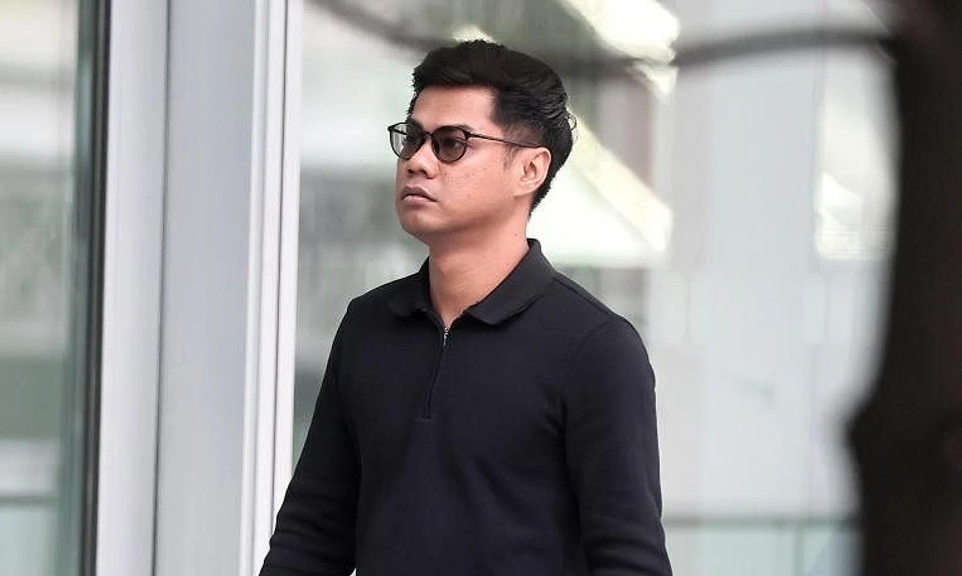 Ril Iskandar Mohamed Gazali pleaded guilty to one count each of voyeurism, housebreaking and criminal trespass.