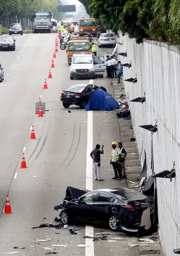 AYE accident: Driver now faces culpable homicide charge