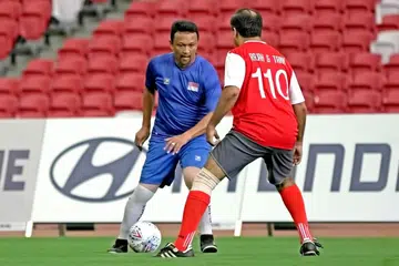 Fandi and veterans to turn back the clock