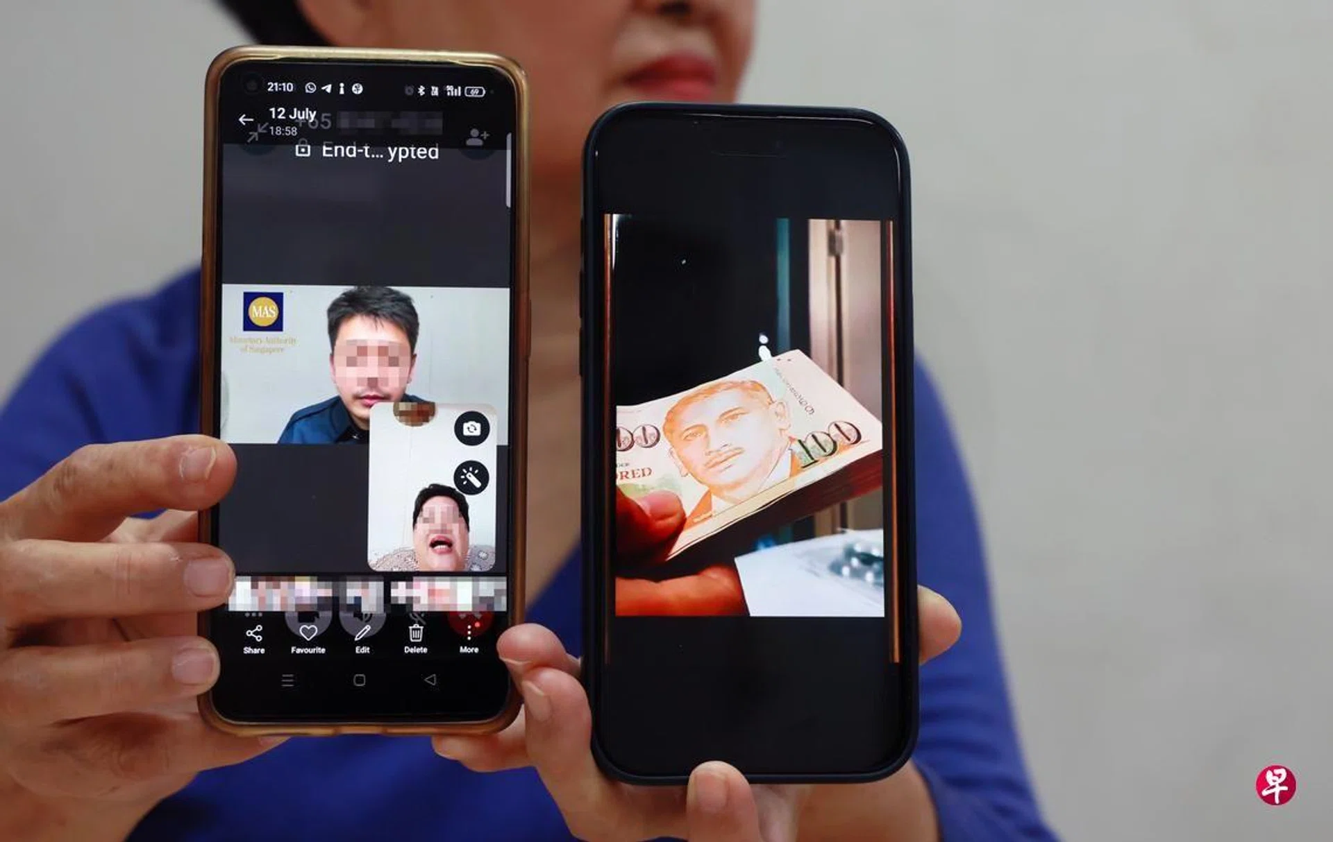 Li realised she had been scammed when the 'official' suddenly stopped responding.