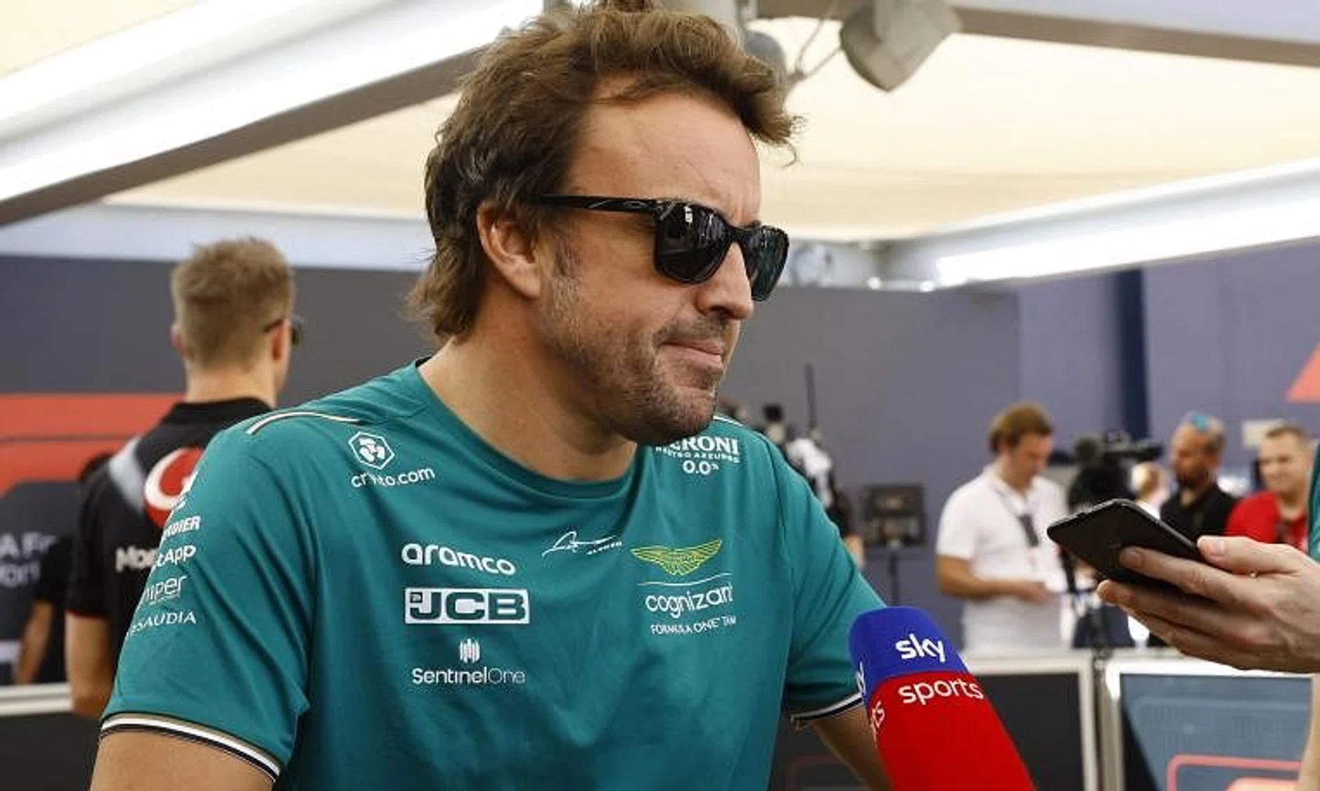 Aston Martin's Fernando Alonso is, at 42, the oldest driver on the current Formula One grid. 