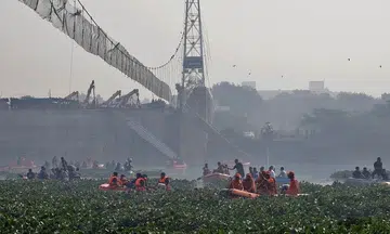 PM Lee sends condolence message to India's PM Modi over deadly bridge collapse