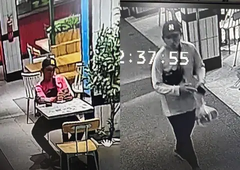 Delivery rider caught on camera stealing iPhone at Geylang restaurant