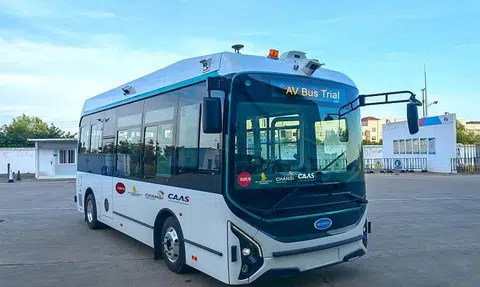 Self-driving bus for Changi Airport workers to be trialled