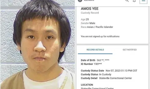 Singaporean Amos Yee back in US prison one month after release on parole