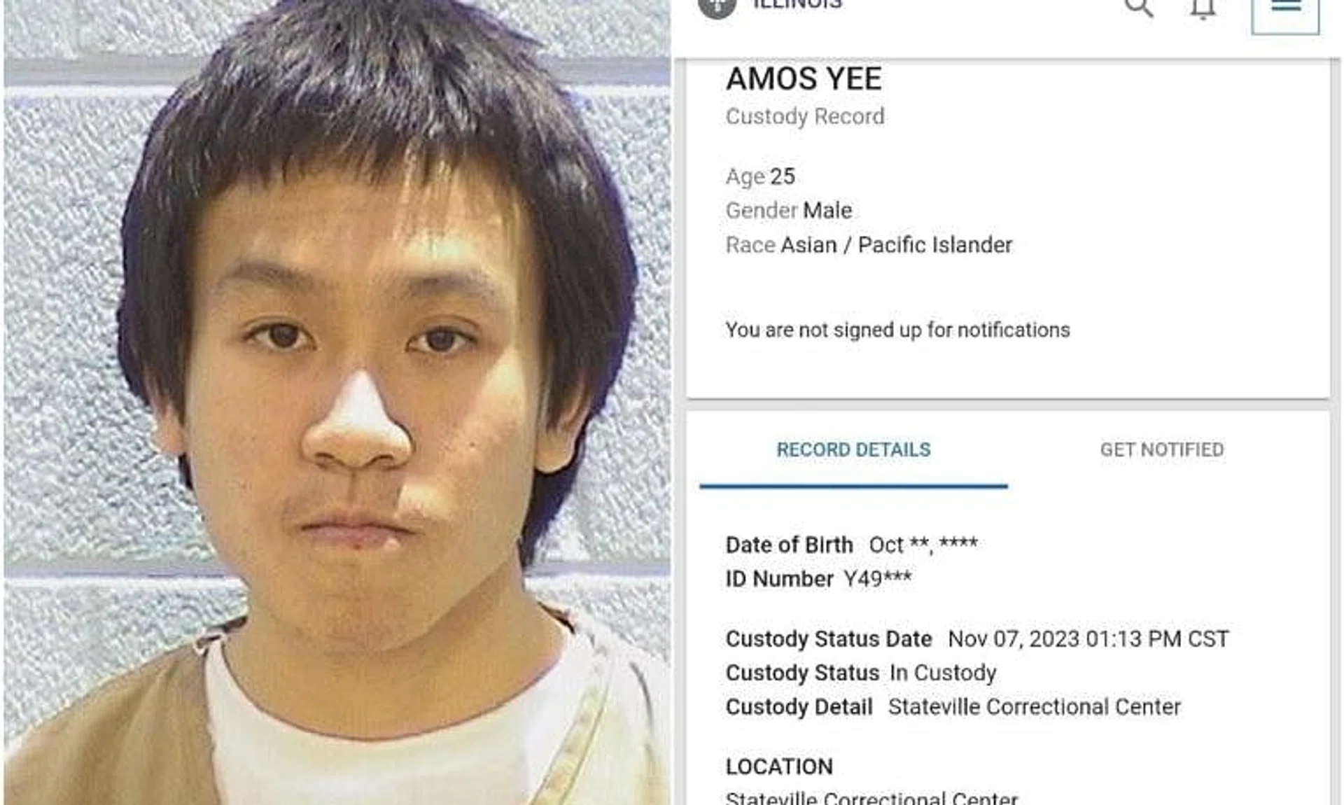 Singaporean Amos Yee had been sentenced to six years' jail after pleading guilty to possessing child pornography and grooming a girl in the US. 