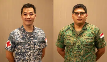 SAF medical team in Egypt to treat casualties from Gaza